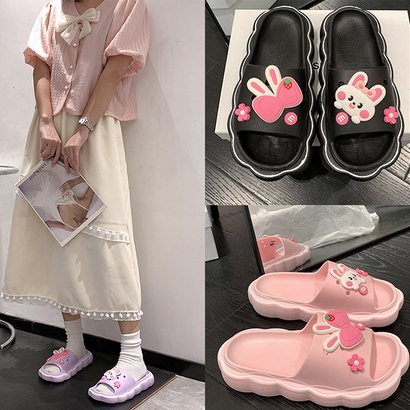 Dép Đi Trong Nhà Kiểu Hoạt Hình Dễ Thương