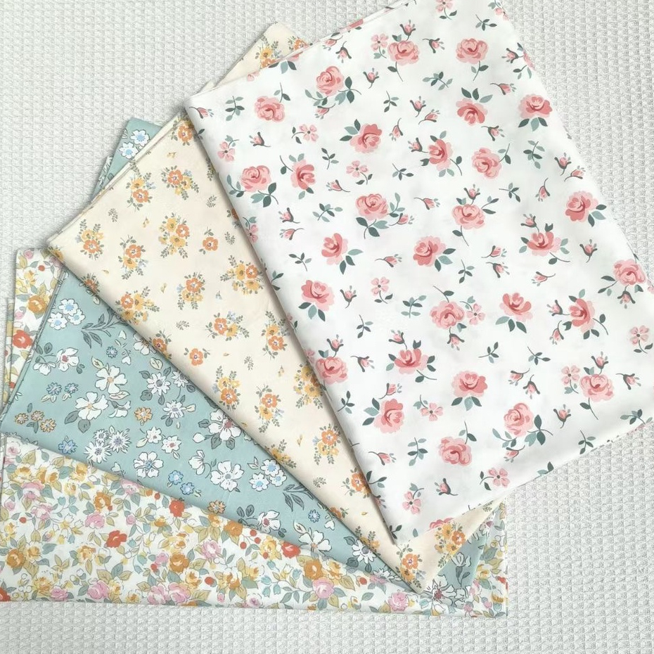 (Hàng Mới Về) Vải cotton Chải kain bidang 60 '' 60 ''