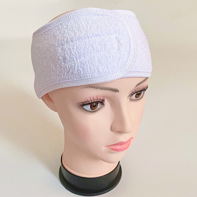 Băng Đô Cài Tóc Dày Co Giãn Có Thể Điều Chỉnh Trang Điểm Cho Nữ