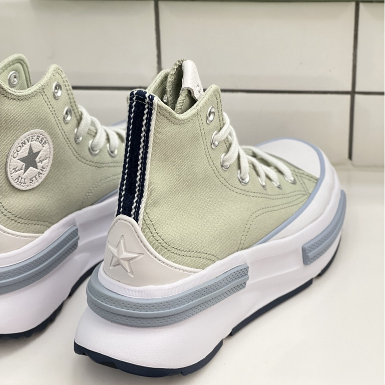 CONVERSE Giày Thể Thao Canvas Đế Dày Tăng Chiều Cao Thời Trang Mùa Xuân B1111