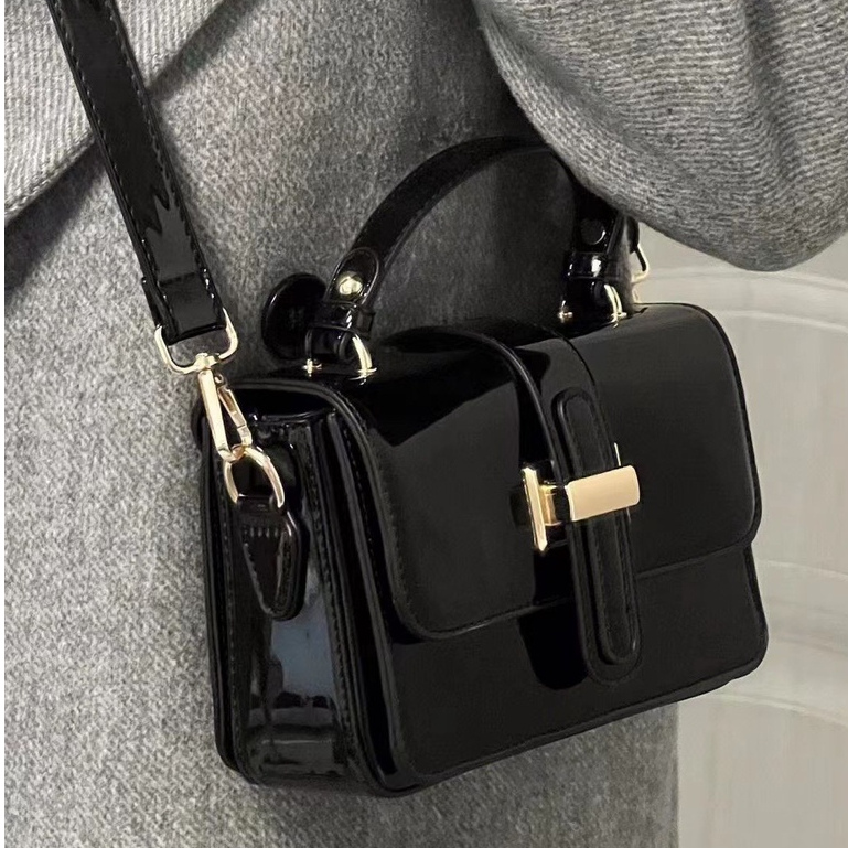 Túi Đeo Chéo Hình Vuông Cỡ Nhỏ Phong Cách Mới Thời Trang Cho Nữ