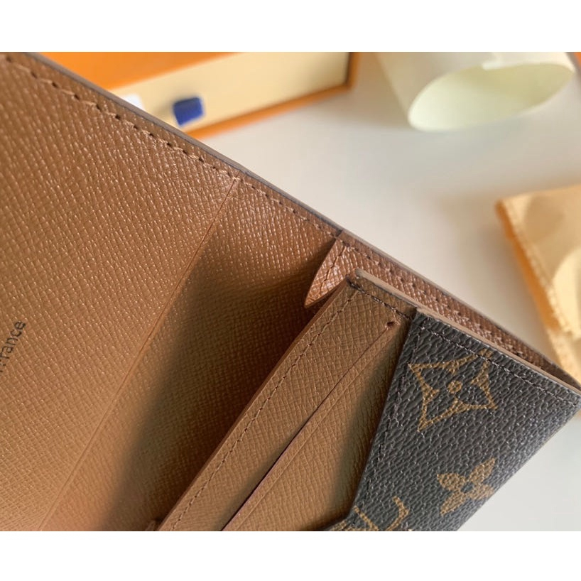 Ví Đựng Thẻ Họa Tiết LV Louis Vuitton M63801