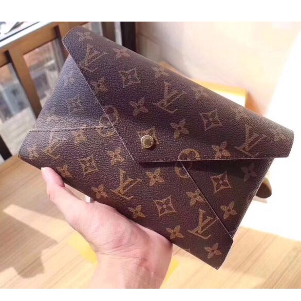 Ảnh Vật Lý Louis Vuitton Bộ Ba Món Ví Thời Trang Chính Hãng LV 62034 Sẵn Sàng Giao Hàng (Có Hộp)