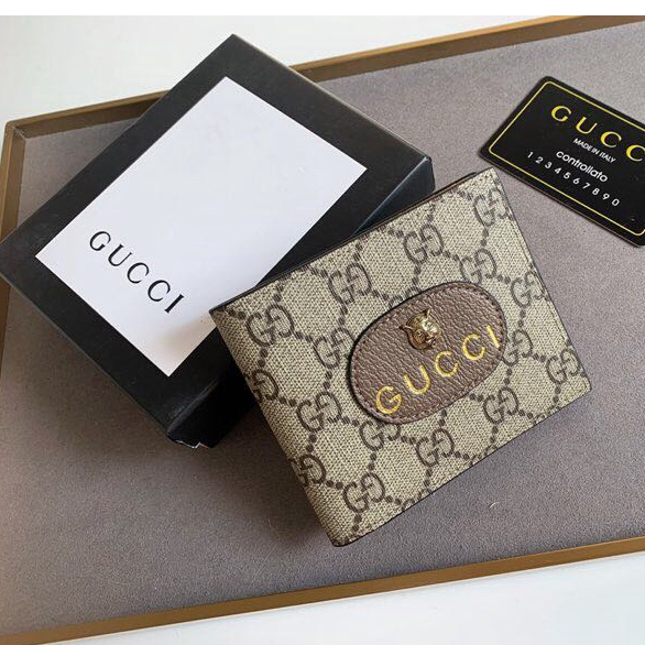 Ví Gucci Chính Hãng Thời Trang Cho Nam Và Nữ 476420 Sẵn Sàng Đến Tàu (Có Hộp)