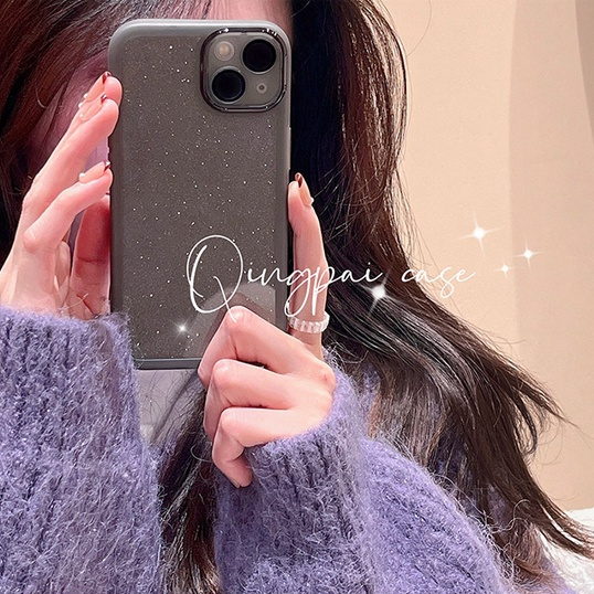 Ốp Điện Thoại Da Viền Dẻo Màu Trơn Thời Trang Sang Trọng Cho iPhone 11 iPhone 11 pro max iPhone 12 iPhone 12 pro max iPhone 13 iPhone 13 pro max iPhone 14 iPhone 14 pro max case iPhone iphone 14 pro max