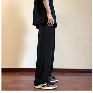 quần ống rộng Kẻ Sọc Hai Bên Thời Trang Dành Cho Nam Size M-3Xl