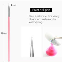 Set 15 Cọ Vẽ Trang Trí Móng Tay Nghệ Thuật