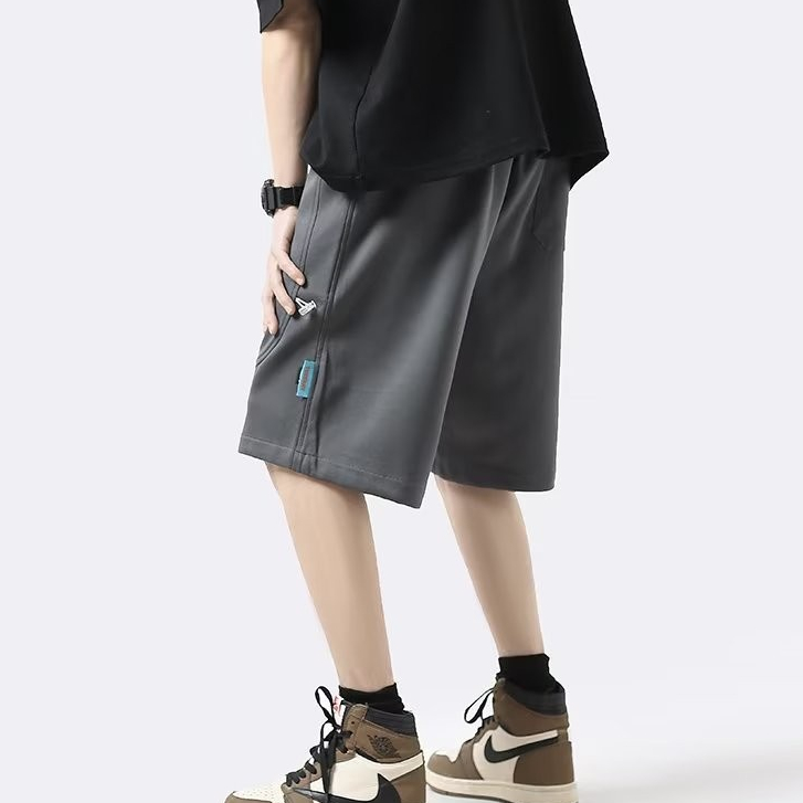 Quần Short Thể Thao Ống Rộng Thời Trang Mùa Hè Dành Cho Nam / Size M-3XL / 2 Màu