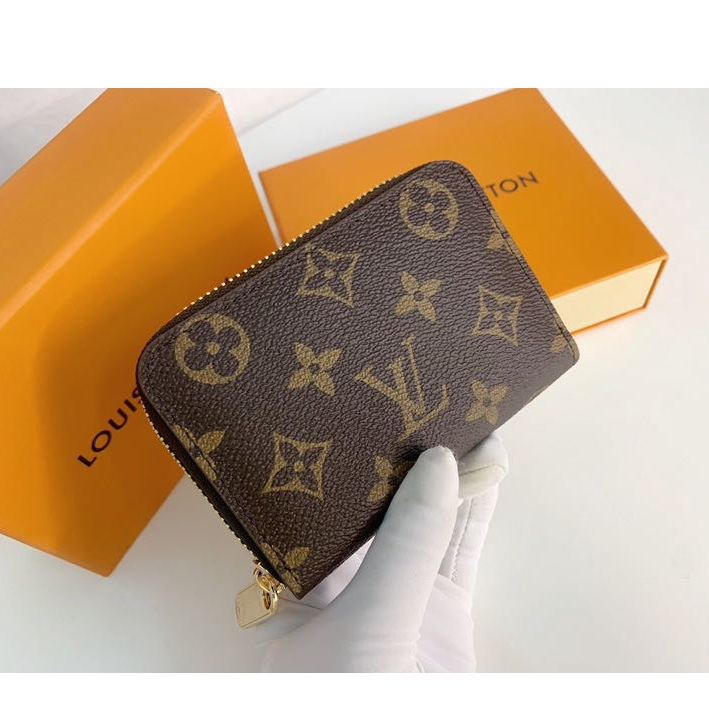 Ví Louis Vuitton M60067 Phối Khóa Kéo Xinh Xắn Dành Cho Nữ