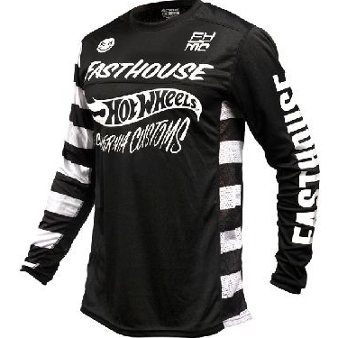 Fasthouse Áo Thun Jersey Thoáng Khí Nhanh Khô Dùng Khi Chạy Xe Đạp Địa Hình