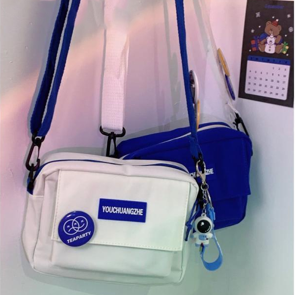 Túi Đeo Chéo Đựng Điện Thoại Phong Cách Thể Thao Nhật Bản