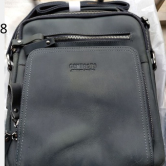 Hiram Túi Da Đeo Chéo Thời Trang Dành Cho Nam