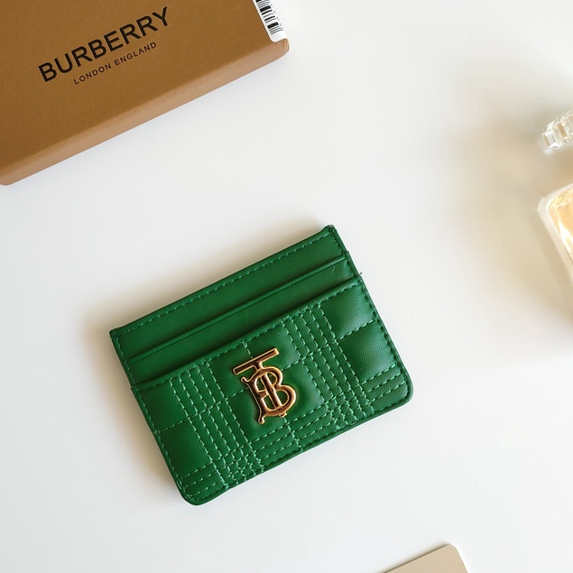 Ví Da Thật 100% Chính Hãng Chất Lượng Cao BURBERRY 8049 Giá Đỡ