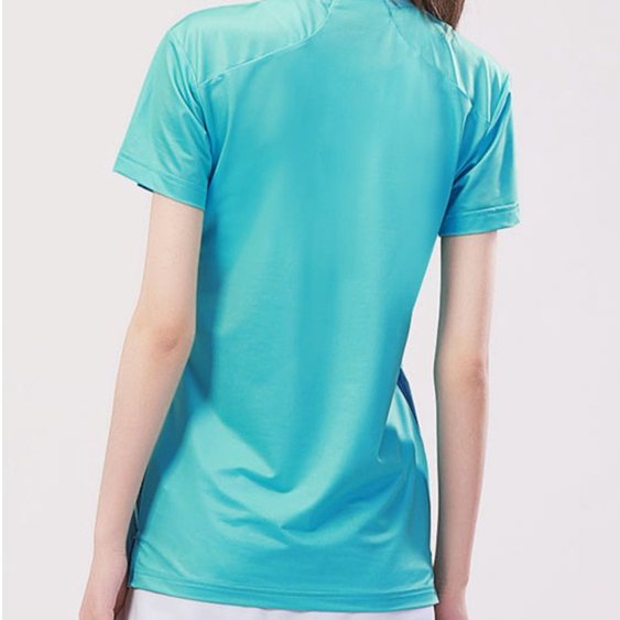 Áo Thun Thể Thao Cầu Lông Ngắn Tay Thấm Hút Mồ Hôi Nhanh Khô Dành Cho Nam Và Nữ