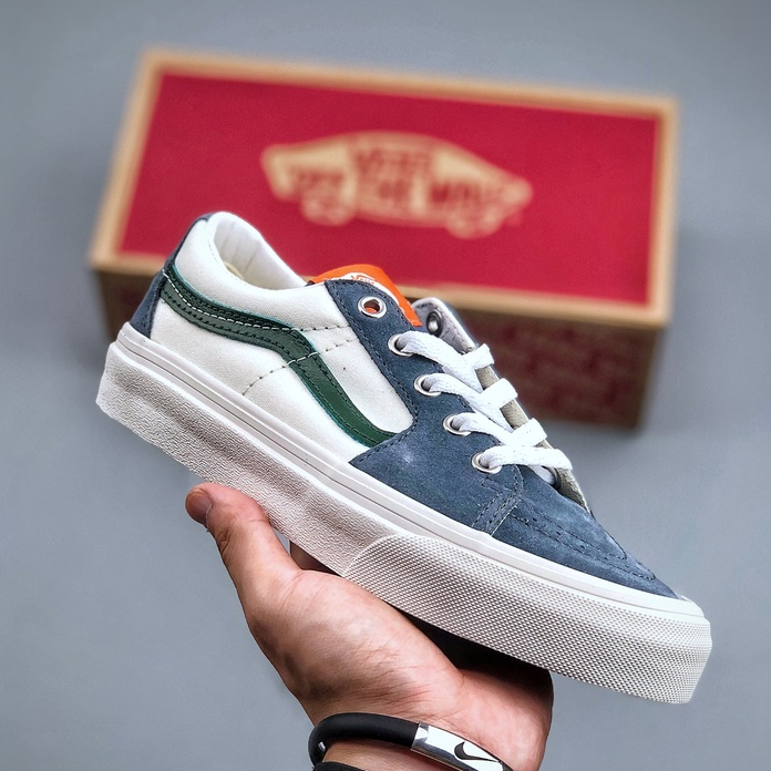 Giày Thể Thao Vans SK8-Low Thiết Kế Đơn Giản Phong Cách Năng Động Trẻ Trung Dành Cho Cả Nam Và Nữ