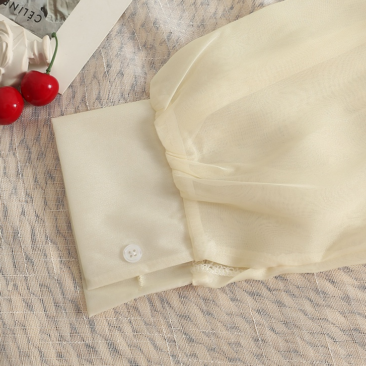 Áo Sơ Mi Dài Tay Chống Nắng Dáng Rộng Mỏng Nhẹ Có Dây Rút Thời Trang Mùa Hè Cho Nữ | BigBuy360 - bigbuy360.vn