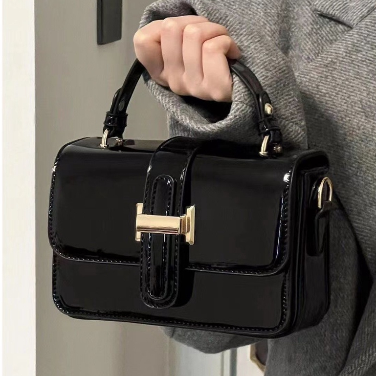 Túi Đeo Chéo Hình Vuông Cỡ Nhỏ Phong Cách Mới Thời Trang Cho Nữ