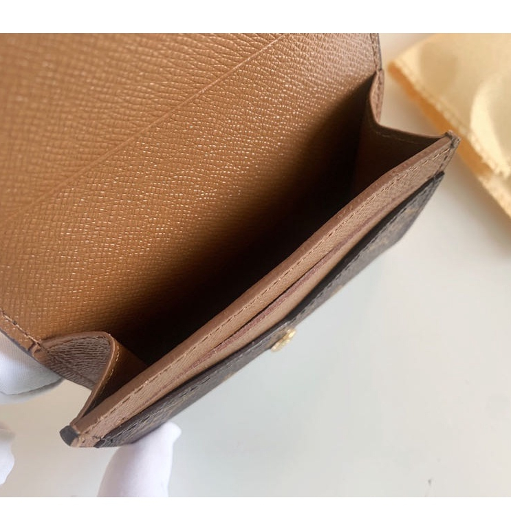 Ví Đựng Thẻ Họa Tiết LV Louis Vuitton M63801