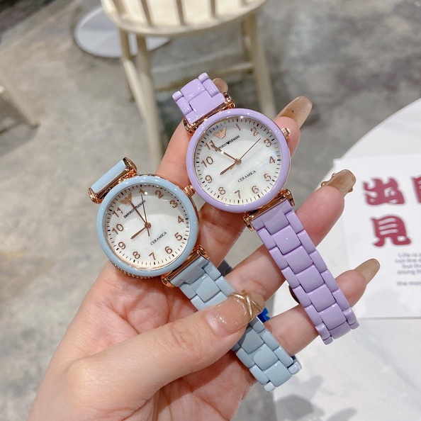 Đồng Hồ Armani 32mm Chất Liệu Thép Không Gỉ Thời Trang Dành Cho Nữ