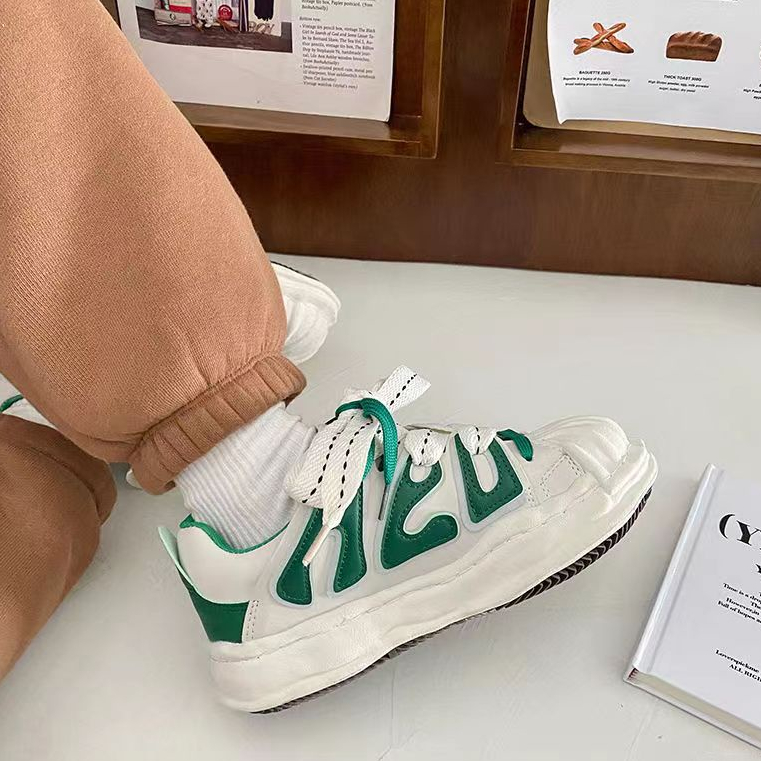 CHZK Giày Thể Thao Phong Cách Hàn Quốc Thời Trang Cho Nữ