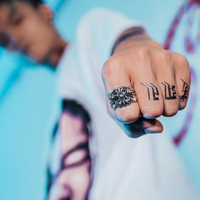 Nhẫn Hở Phong Cách Punk Hiphop Thời Trang Hàn Quốc Mới 2023 Dành Cho Nam