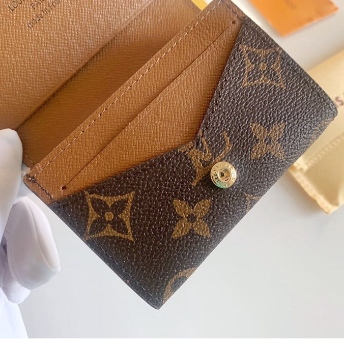 Ví Đựng Thẻ Họa Tiết LV Louis Vuitton M63801