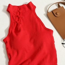 Áo Hai Dây Có Mút Đệm Ngực Thiết Kế Mới Quyến Rũ Thời Trang Cho Nữ