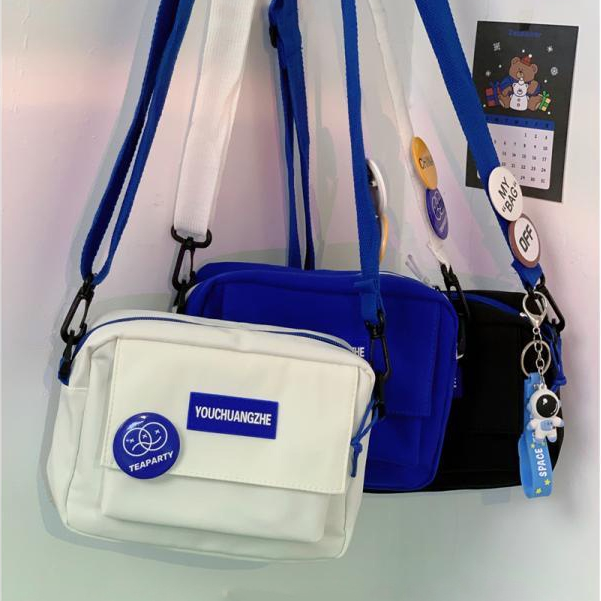 Túi Đeo Chéo Đựng Điện Thoại Phong Cách Thể Thao Nhật Bản