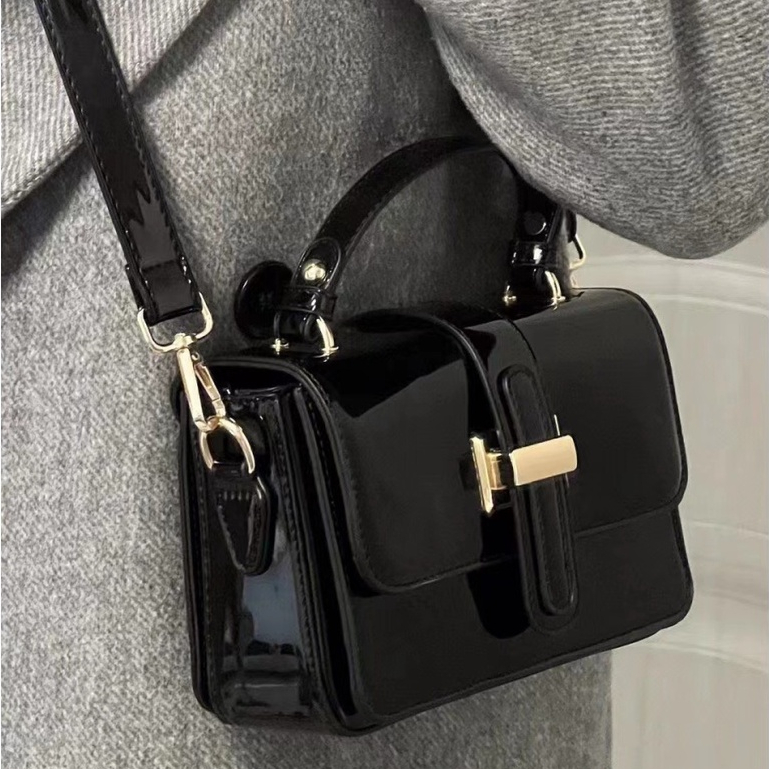 Túi Đeo Chéo Hình Vuông Cỡ Nhỏ Phong Cách Mới Thời Trang Cho Nữ