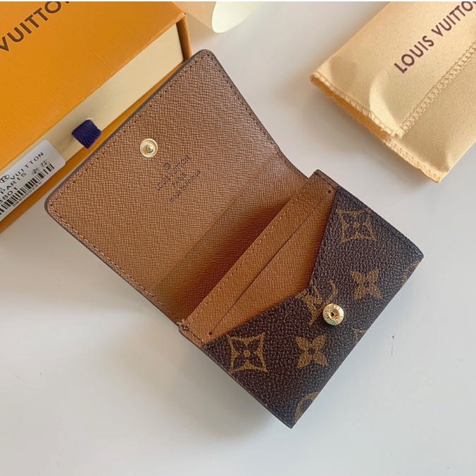 Ví Đựng Thẻ Họa Tiết LV Louis Vuitton M63801