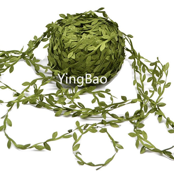 Dây Lá Giả 10M Bằng Lụa Dùng Trang Trí DIY