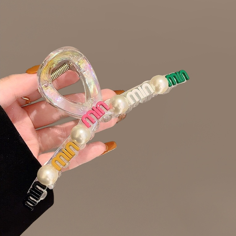 Kẹp Tóc Cỡ Lớn 13cm Thiết Kế Mới Ngọt Ngào Thời Trang Theo Phong Cách Hàn Quốc