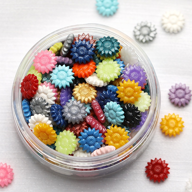 Sáp Đóng Dấu Niêm Phong Bao Bì Thư 95 Màu Sắc Hoa Hướng Dương / Hoa Hướng Dương