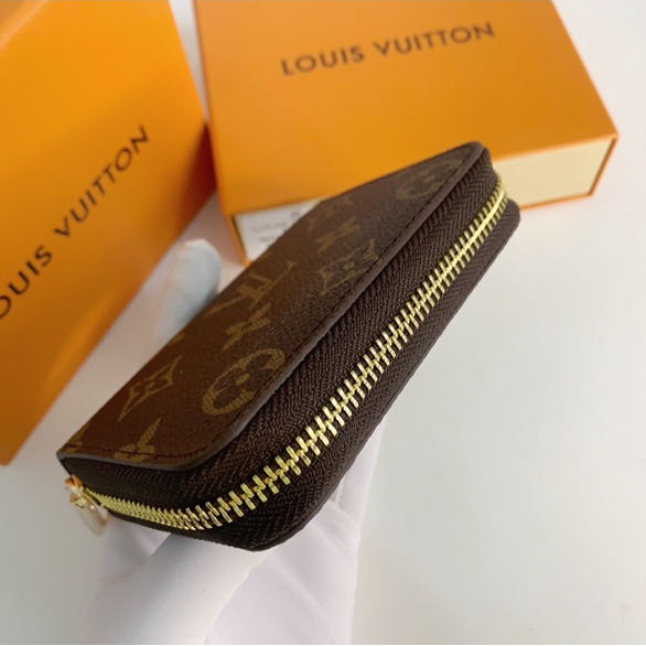 Ví Louis Vuitton M60067 Phối Khóa Kéo Xinh Xắn Dành Cho Nữ