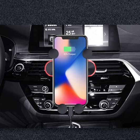 Giá Đỡ Điện Thoại Gắn Khe Điều Hòa Xe Hơi Tiện Dụng