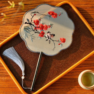 Quạt Cổ Trang Trung Quốc, Quạt Cầm Tay Cô Dâu, Quạt Cổ Trang  Quạt Cầm Tay Cô Dâu Quạt Gỗ Cổ Trang