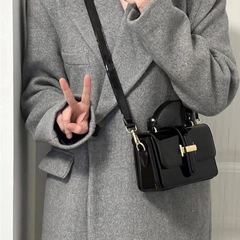 Túi Đeo Chéo Hình Vuông Cỡ Nhỏ Phong Cách Mới Thời Trang Cho Nữ