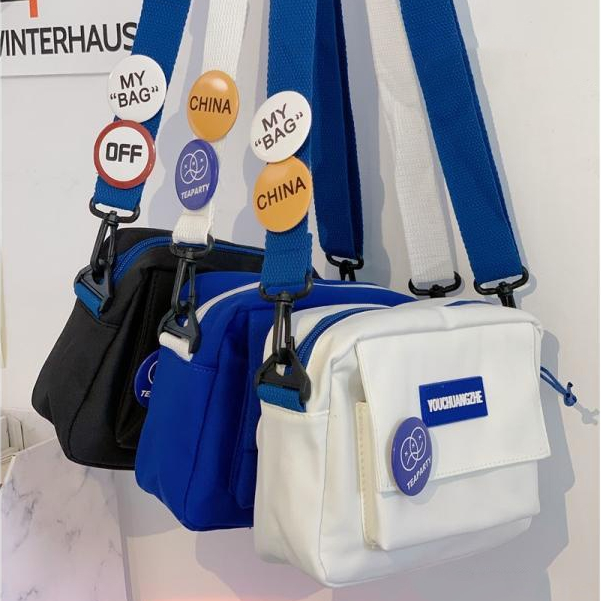 Túi Đeo Chéo Đựng Điện Thoại Phong Cách Thể Thao Nhật Bản