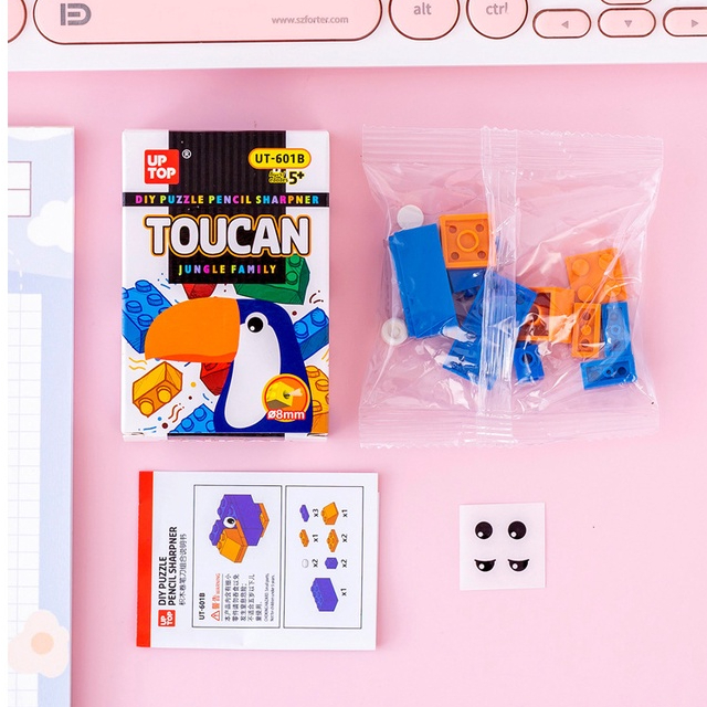 Gọt Bút Chì Hình Khối mini