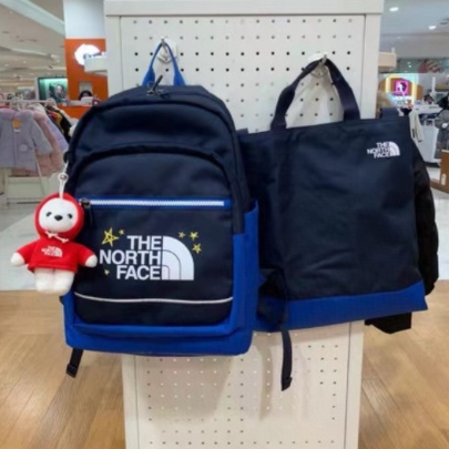 Thenorthfa * Ba Lô Đi Học Ba Trong Một The North Face Thời Trang Mùa Xuân 2023 Cho Bé