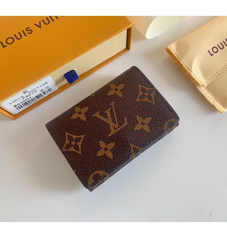 Ví Đựng Thẻ Họa Tiết LV Louis Vuitton M63801