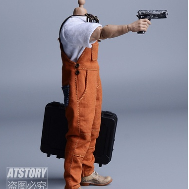 Quần Yếm Cho Búp Bê 20cm Tỉ Lệ 1 / 12