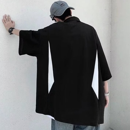 Áo polo Ngắn Tay Dáng Rộng Thời Trang Mùa Hè Hàn Quốc 2023