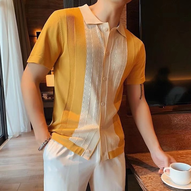 M-3xl "Áo polo" "Áo polo nam" Áo polo màu