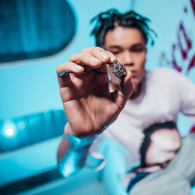 Nhẫn Hở Phong Cách Punk Hiphop Thời Trang Hàn Quốc Mới 2023 Dành Cho Nam