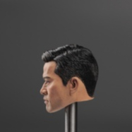 Mô Hình Điêu Khắc Đầu Diễn Viên RayLui Nam 12 "Tỉ Lệ 1: 6