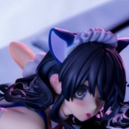 Mô Hình Đồ Chơi Nhân Vật Anime X Cat Lap Milk Với Tỷ Lệ 1 / 7