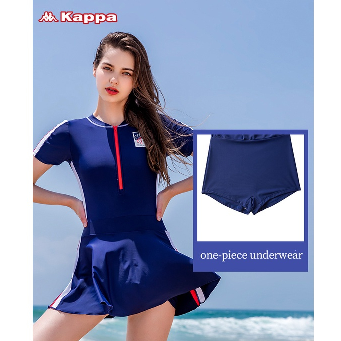 Đầm Bơi Một Mảnh Kappa Kiểu Dáng Thể Thao Cho Nữ