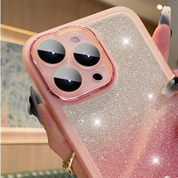 Ốp Lưng Kim Tuyến Trong Cho Điện Thoại iPhone 14 pro max 12 11 pro max