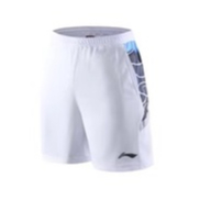 LI NING Quần Short Thể Thao Cầu Lông Đội Sudiman Cup Unisex 7026